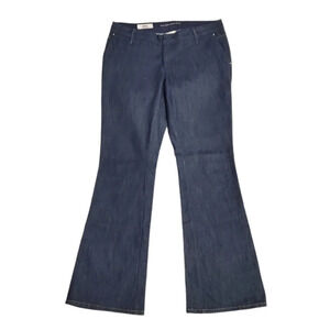 Banana Republic Women's Urban Flared Leg Denim Jeans 8